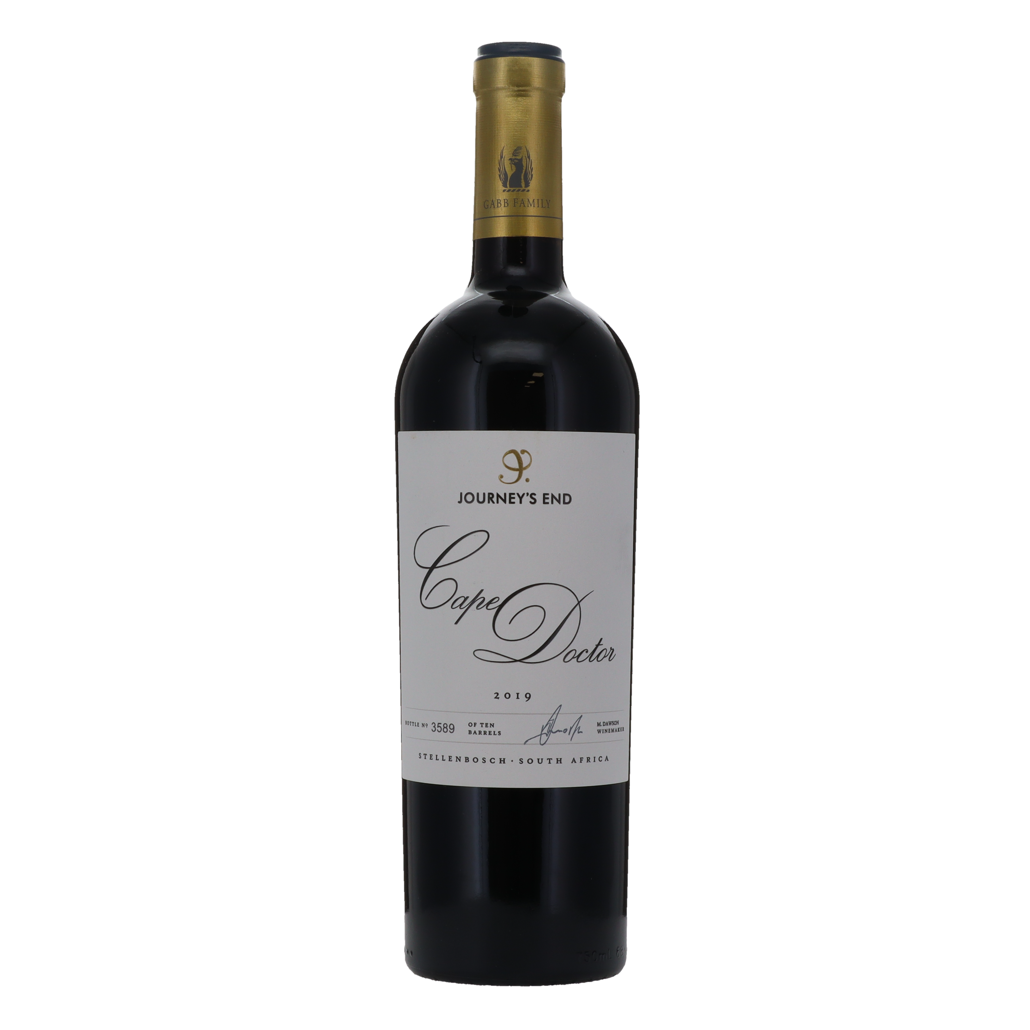 JE CAPE DOCTOR CAB SAUV19 75X6